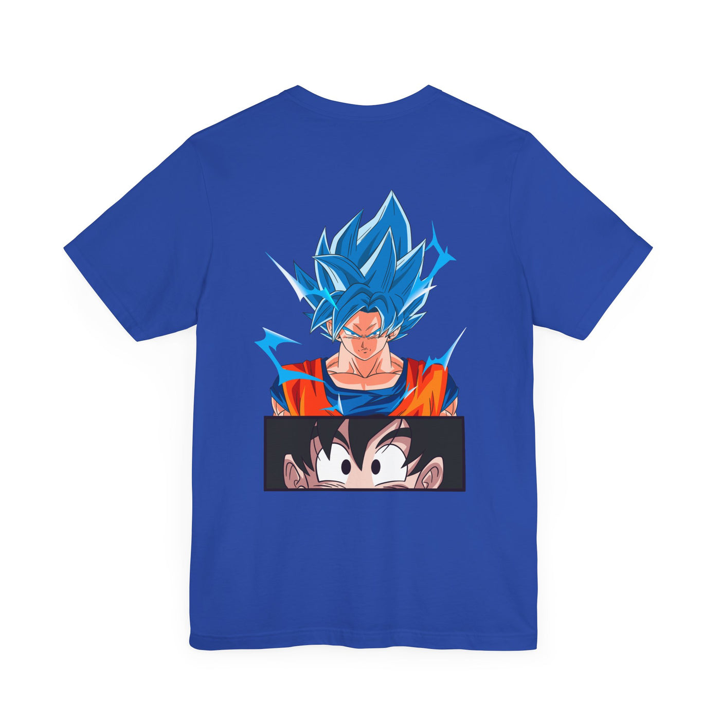 Goku Blue Saiyan-tshirt