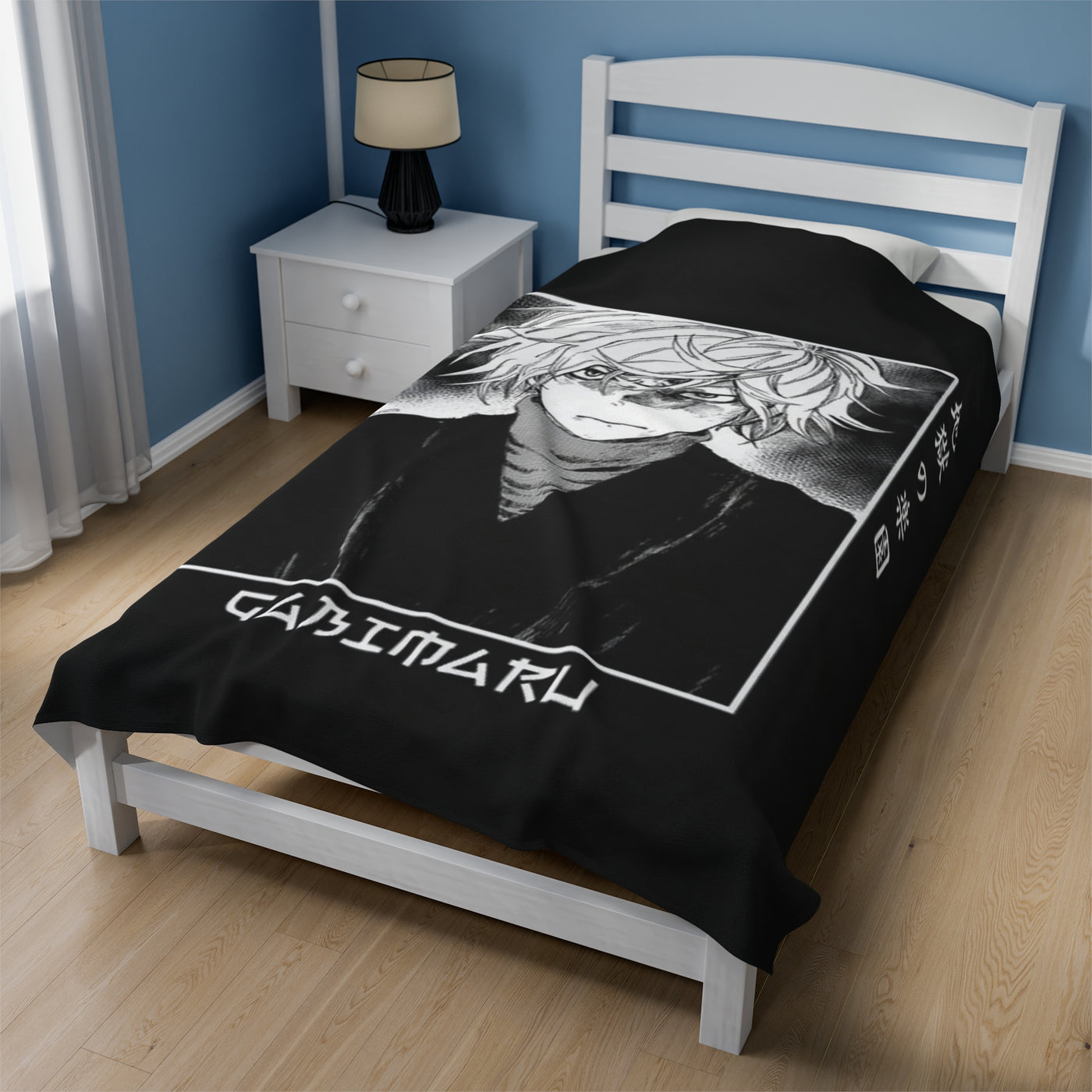 "Gabimaru The Hollow"- Blanket