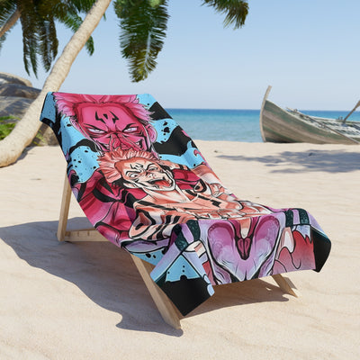 Ryomen Sukuna-Beach Towel