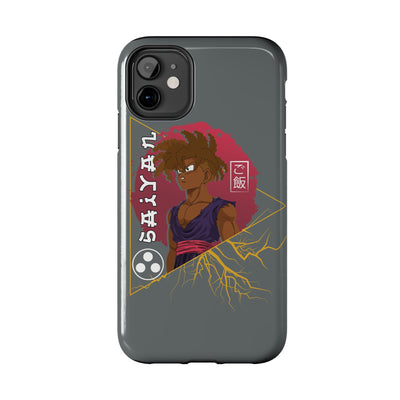 Black Saiyan-Phone Cases