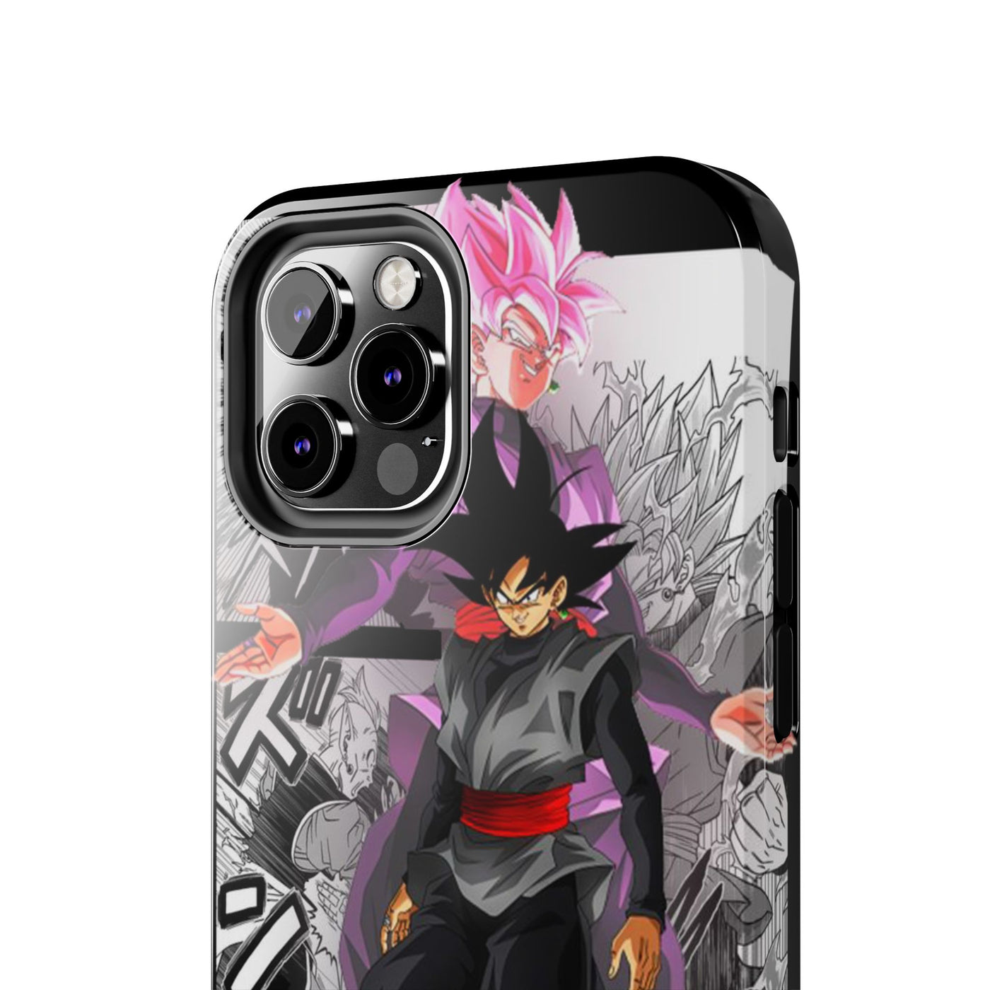 Goku Black-Phone Cases