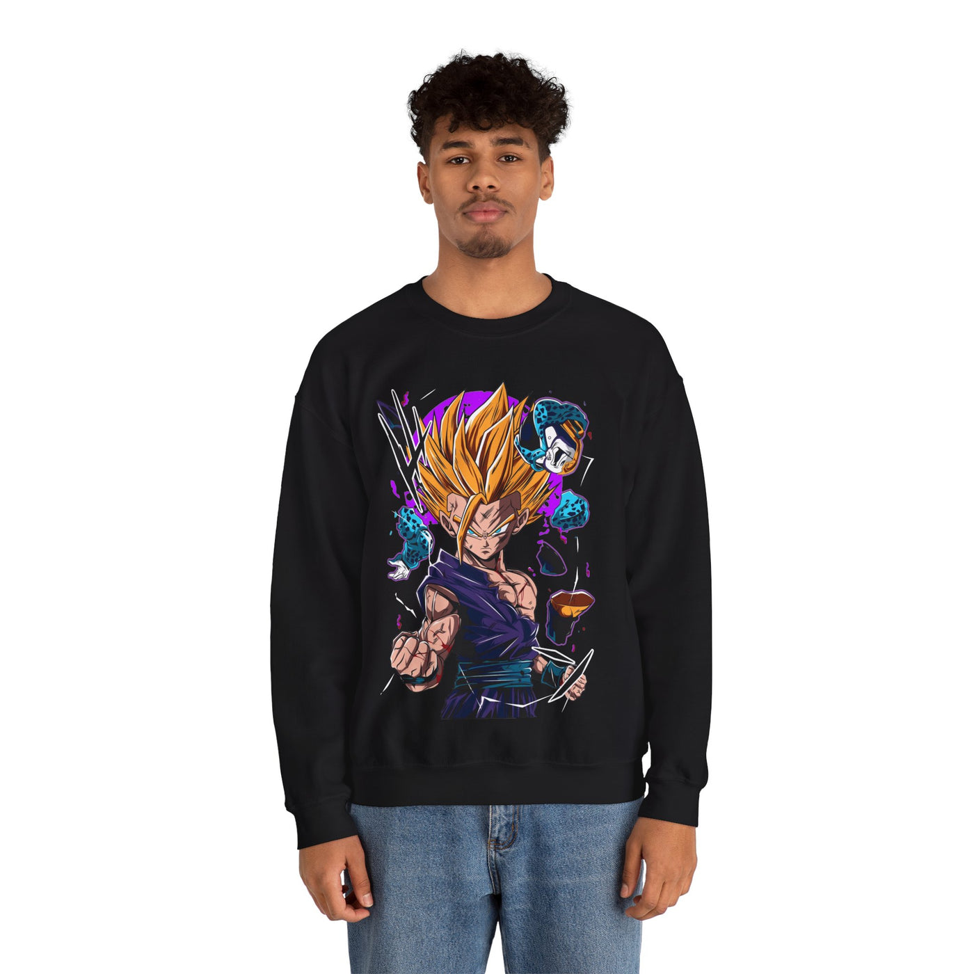 SON GOHAN-Sweatshirt