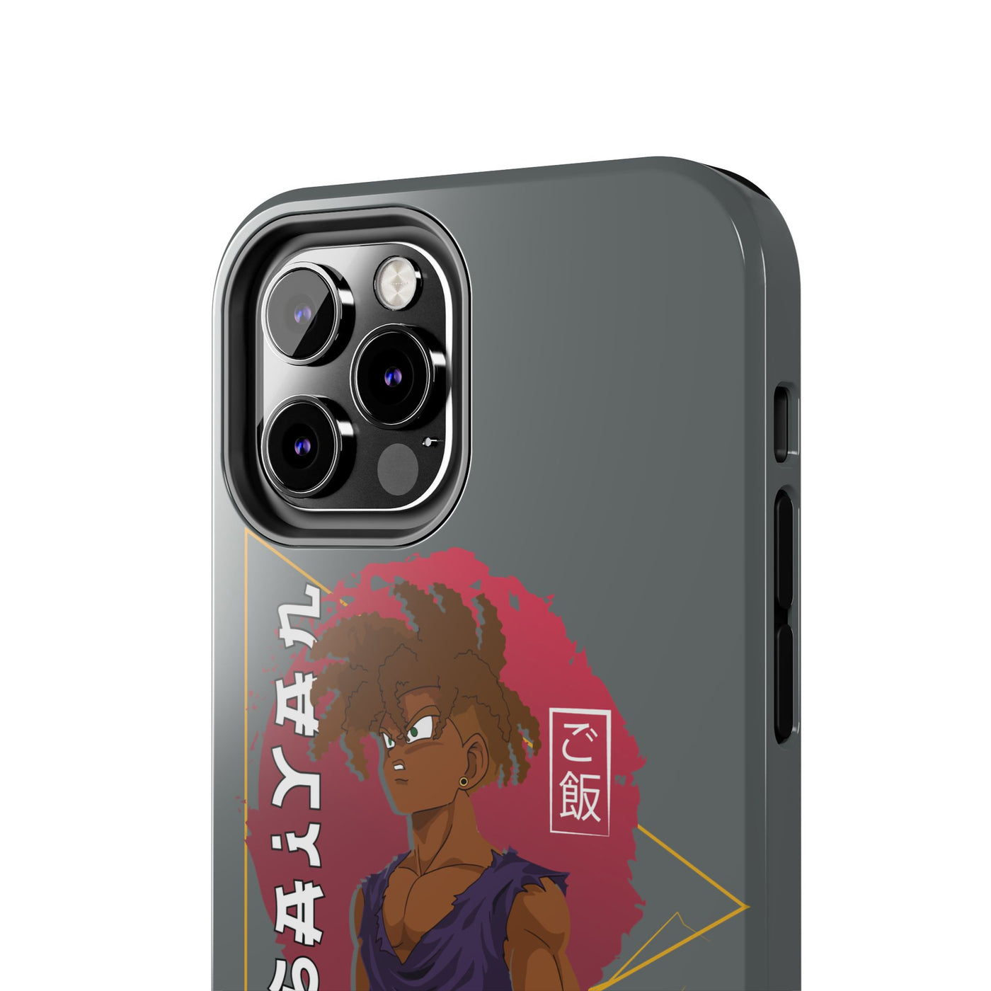 Black Saiyan-Phone Cases