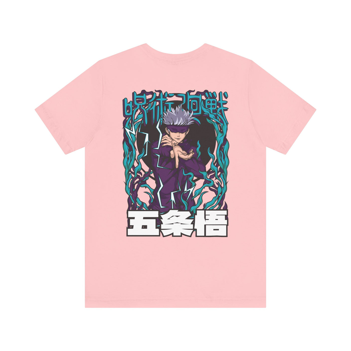 Gojo Satoru -tshirt