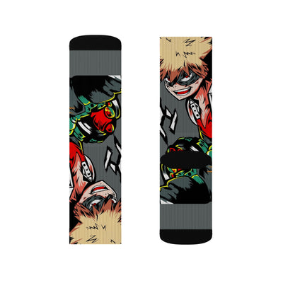 Bakugo -Socks