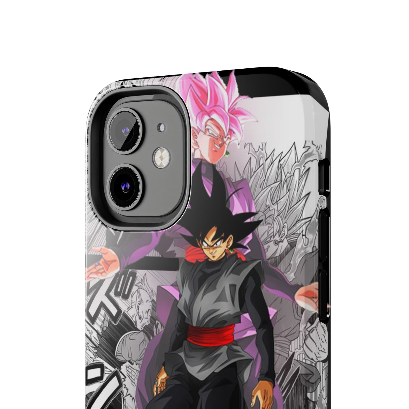 Goku Black-Phone Cases