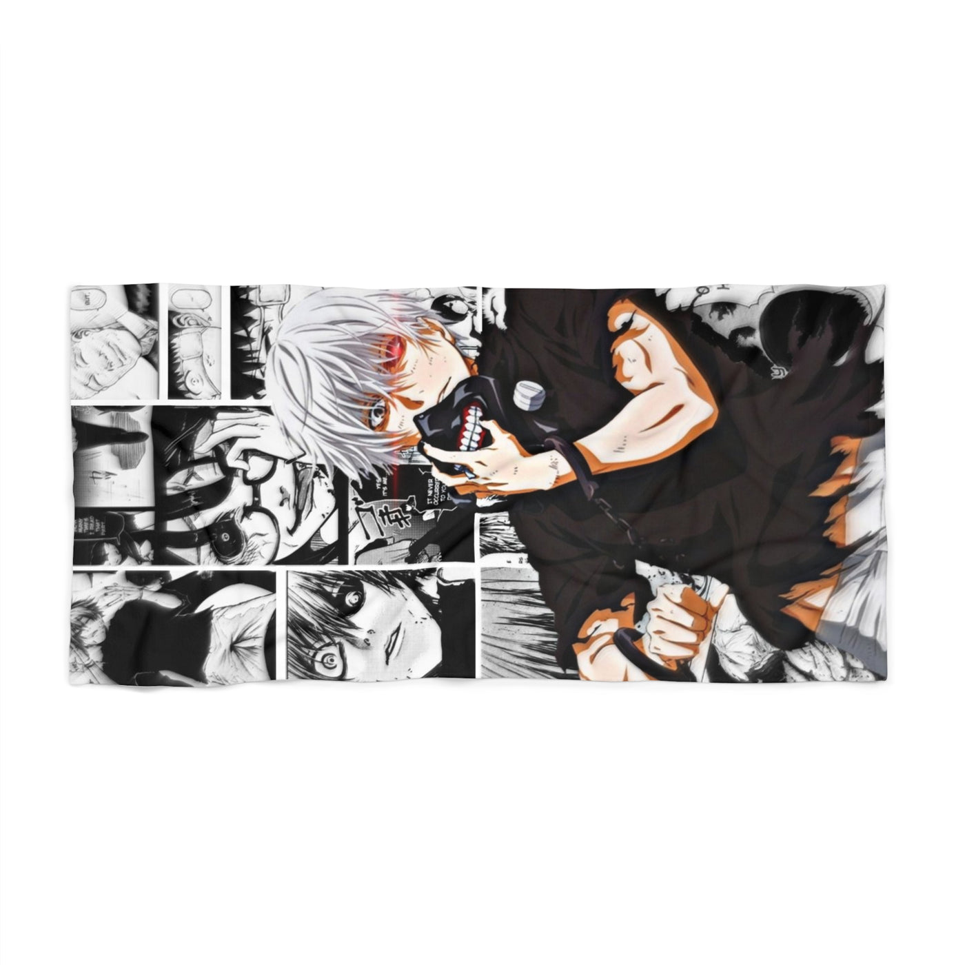 Ken Kaneki-Beach Towel