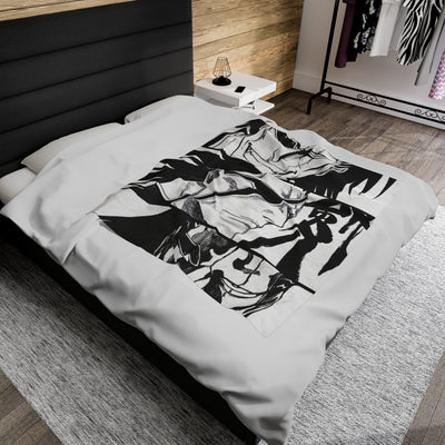 Zaraki Kenpachi- Blanket