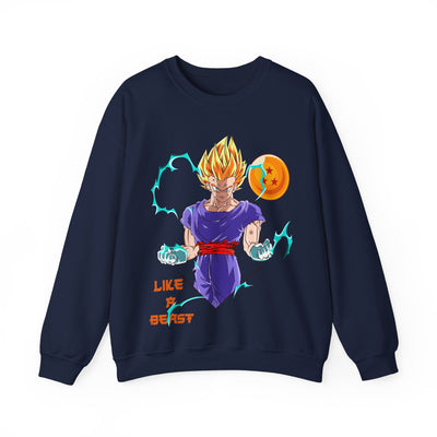 Gohan Saiyan-Sweatshirt