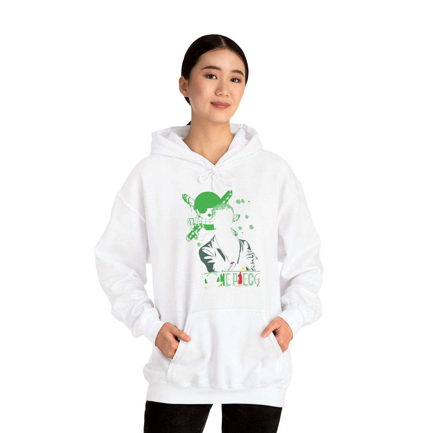 Zoro Green-Hoodie