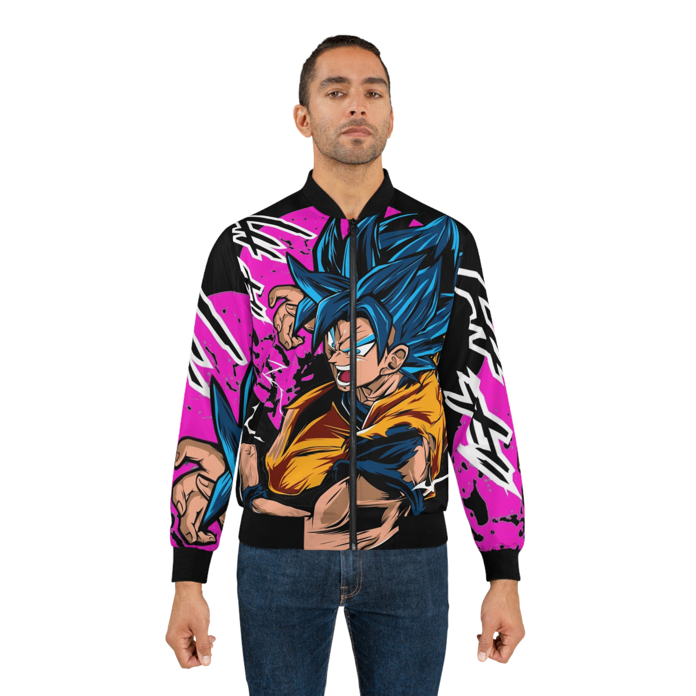 SON GOKU-Bomber Jacket