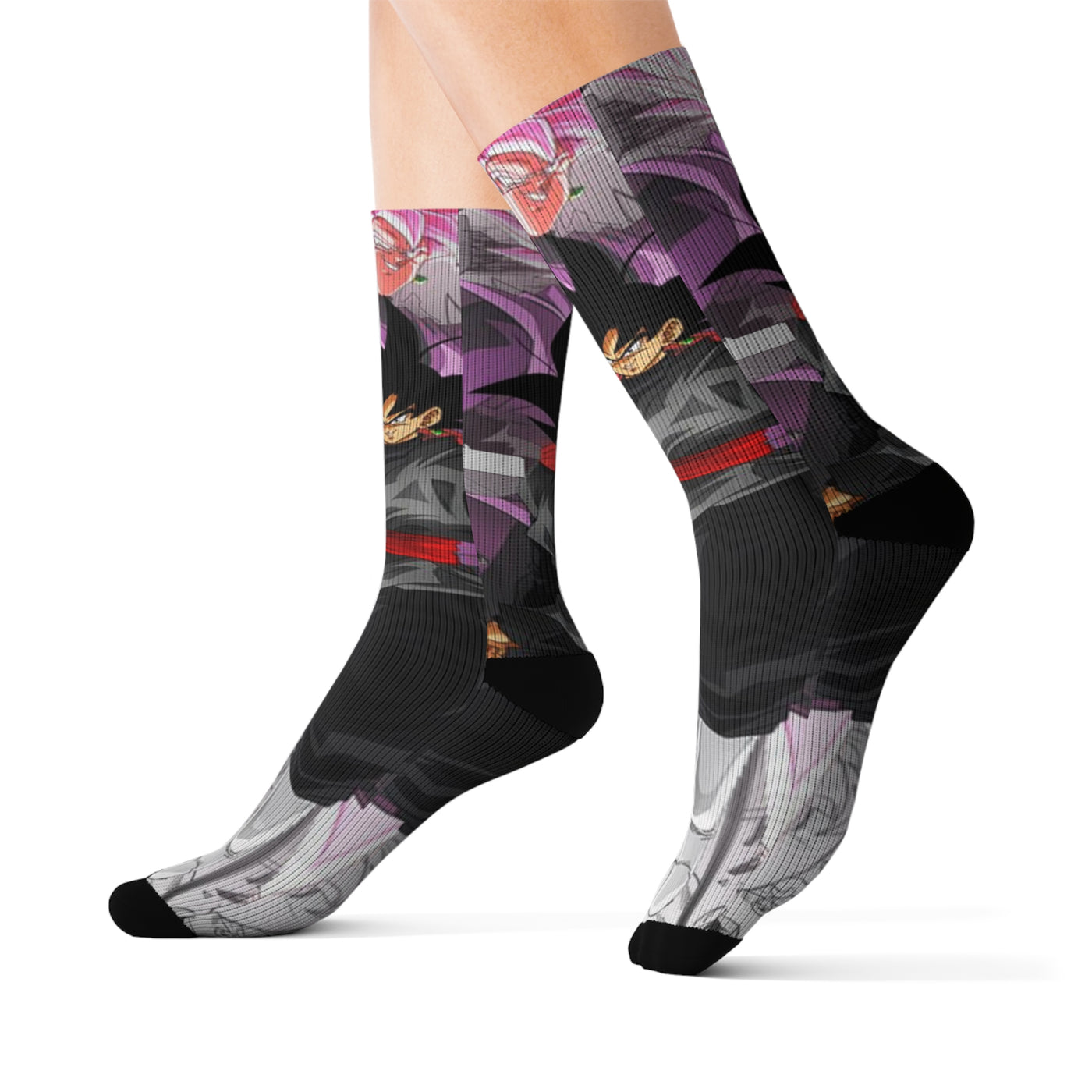 Goku Black-Socks