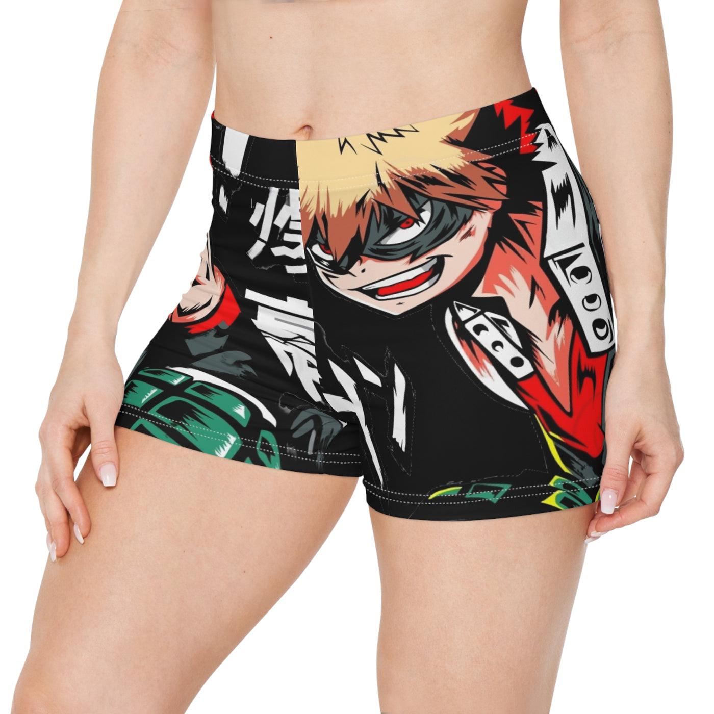 Bakugo -Women's Shorts