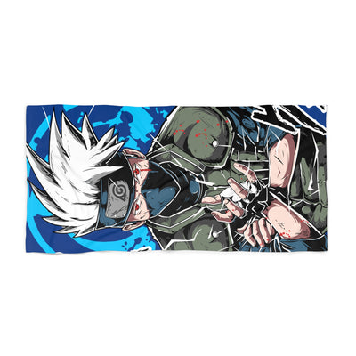 Kakashi-Beach Towel