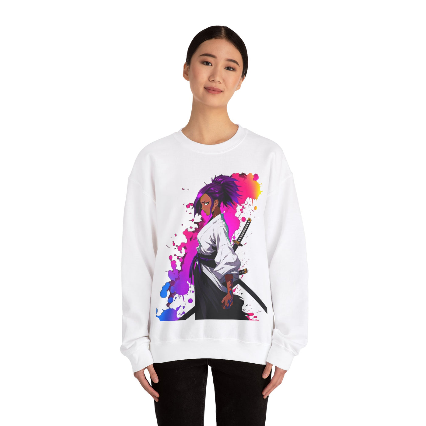 Yoruichi Shihouin-Sweatshirt