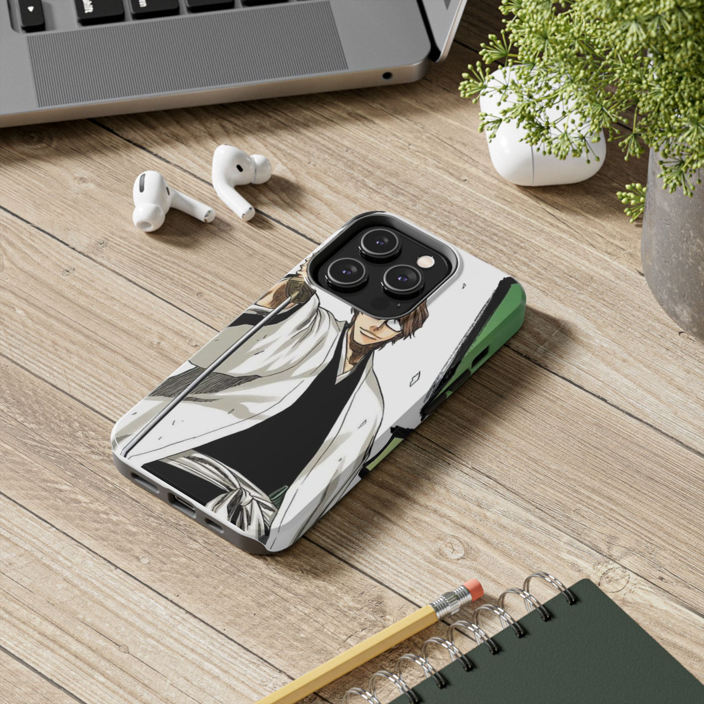 Sosuke Aizen-Phone Cases