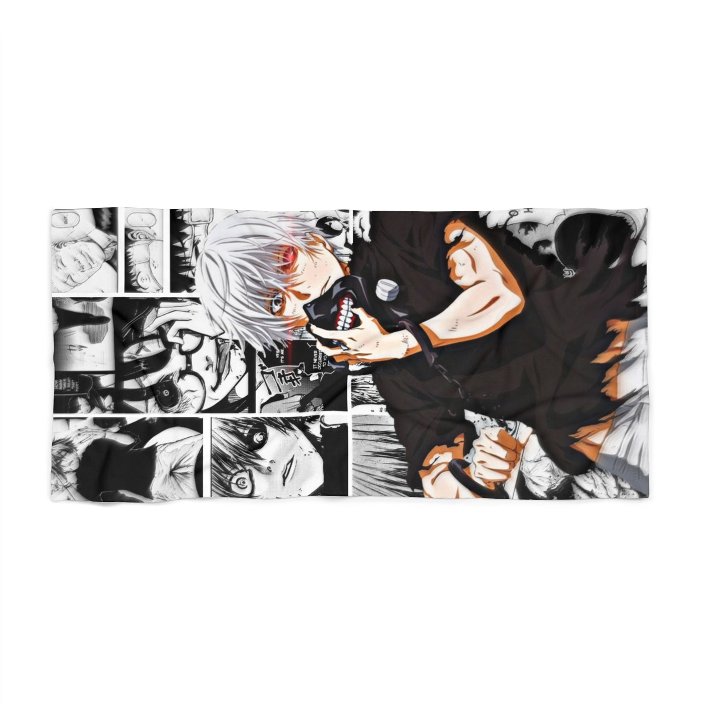 Ken Kaneki-Beach Towel