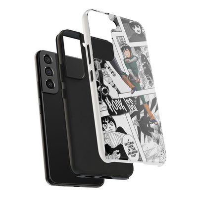 Rock Lee-Phone Cases