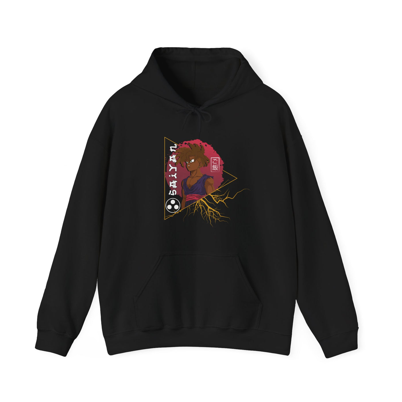 Black Saiyan-Hoodie