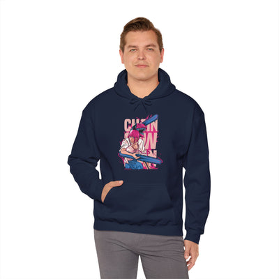 Chainsaw Pink -Hoodie