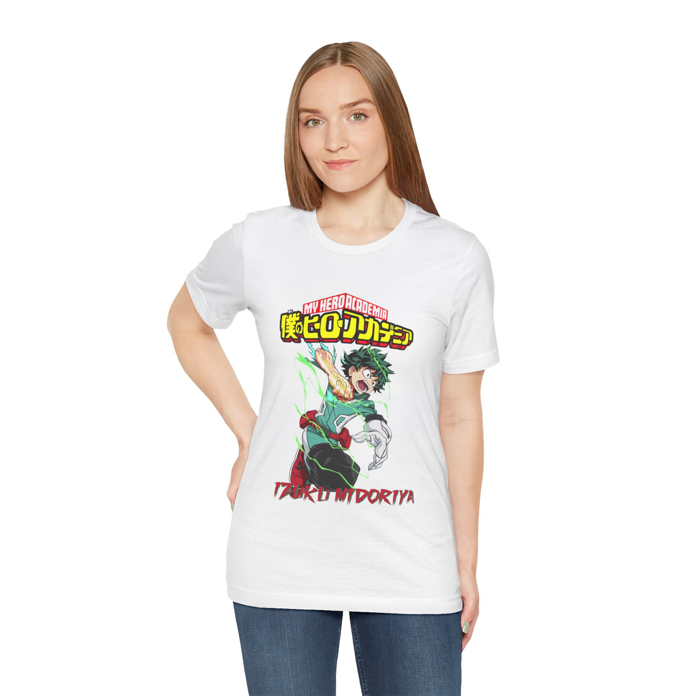 Izuku Midoriya -tshirt