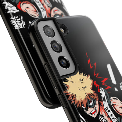 Bakugo-Phone Cases