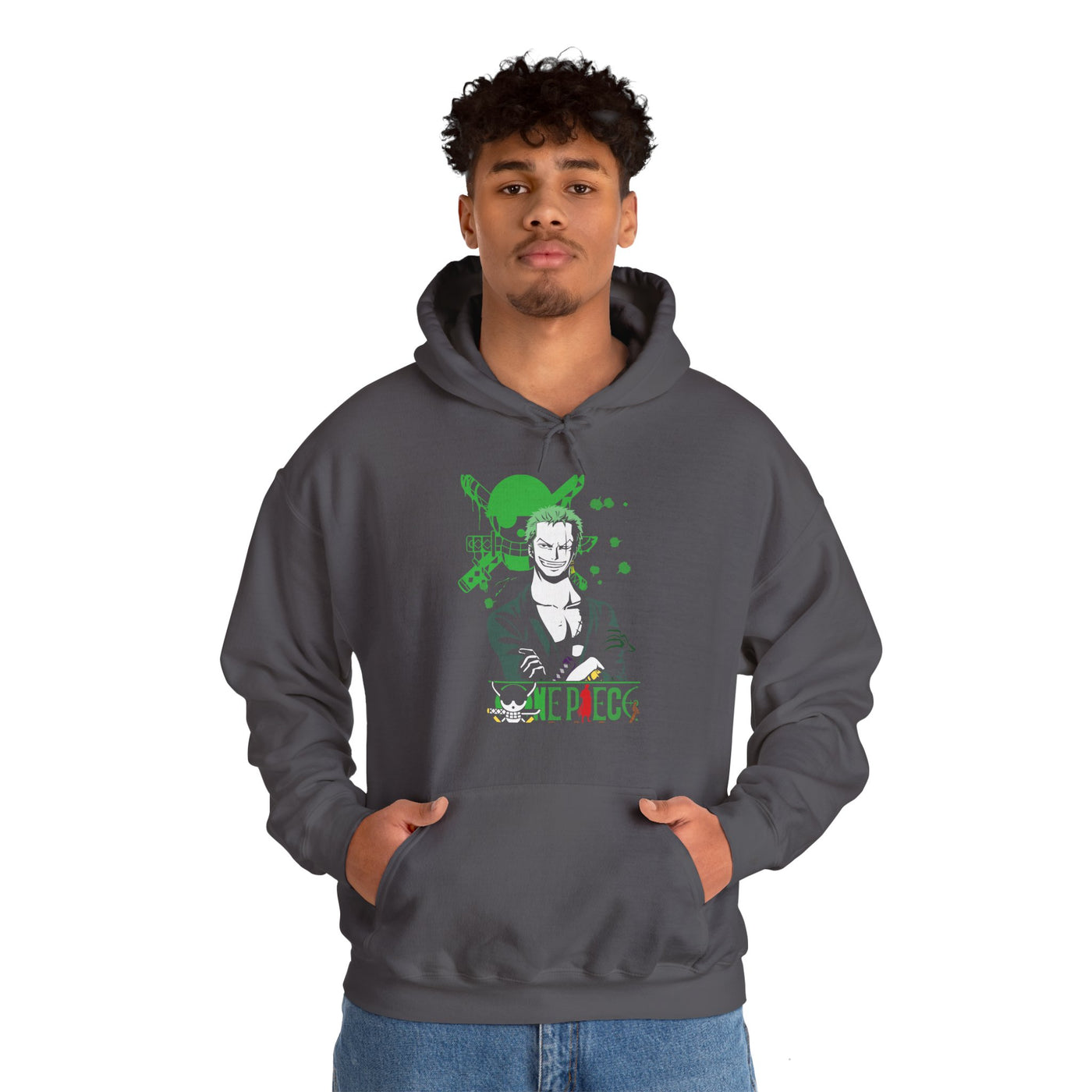 Zoro Green-Hoodie