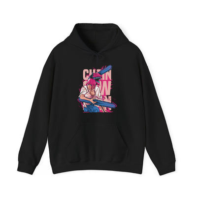 Chainsaw Pink -Hoodie