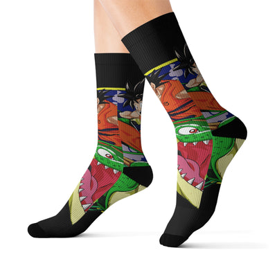 Dragon Ball Super Goku-Socks