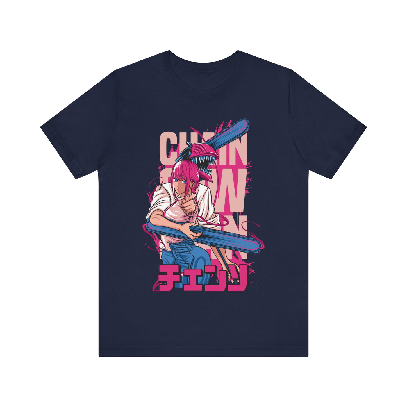 Chainsaw Pink -tshirt