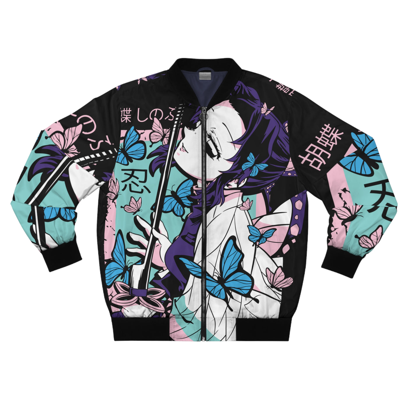 Shinobu-Bomber Jacket