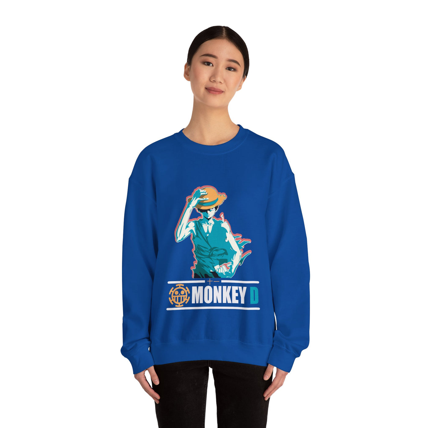 Monkey D Luffy -Sweatshirt