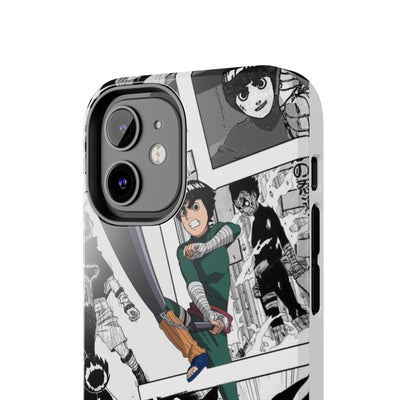 Rock Lee-Phone Cases