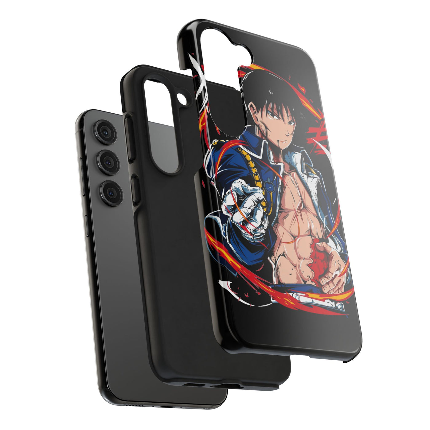 Roy Mustang-Phone Cases