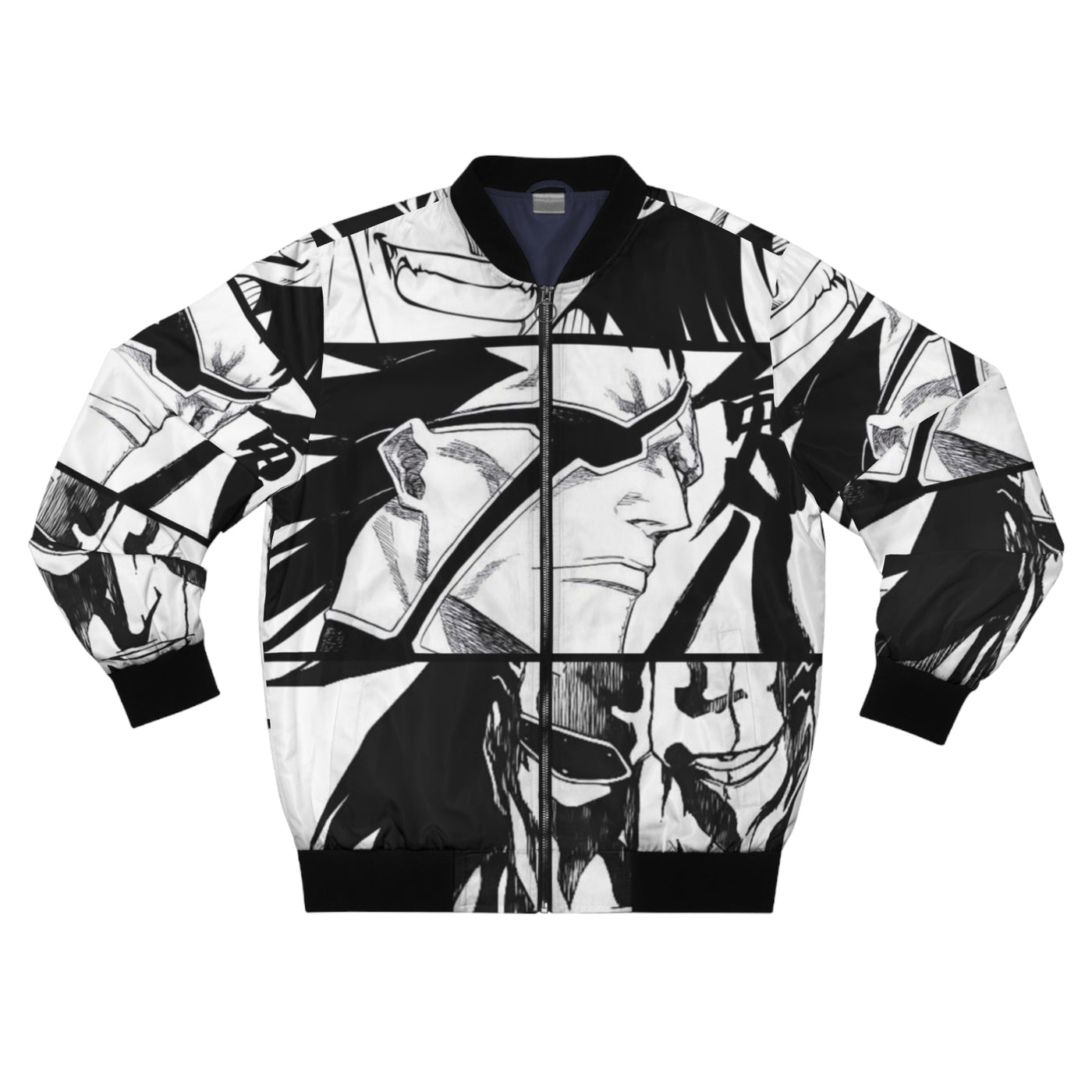 Zaraki Kenpachi-Bomber Jacket