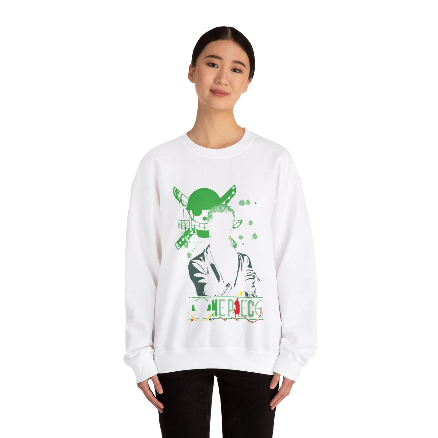 Zoro Green-Sweatshirt