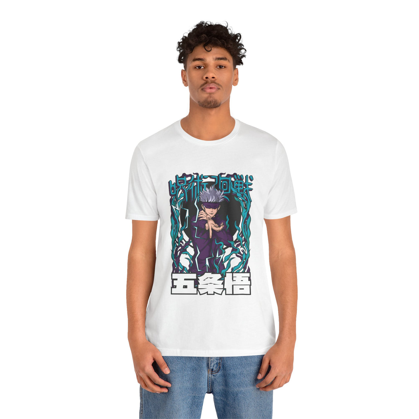 Gojo Satoru -tshirt