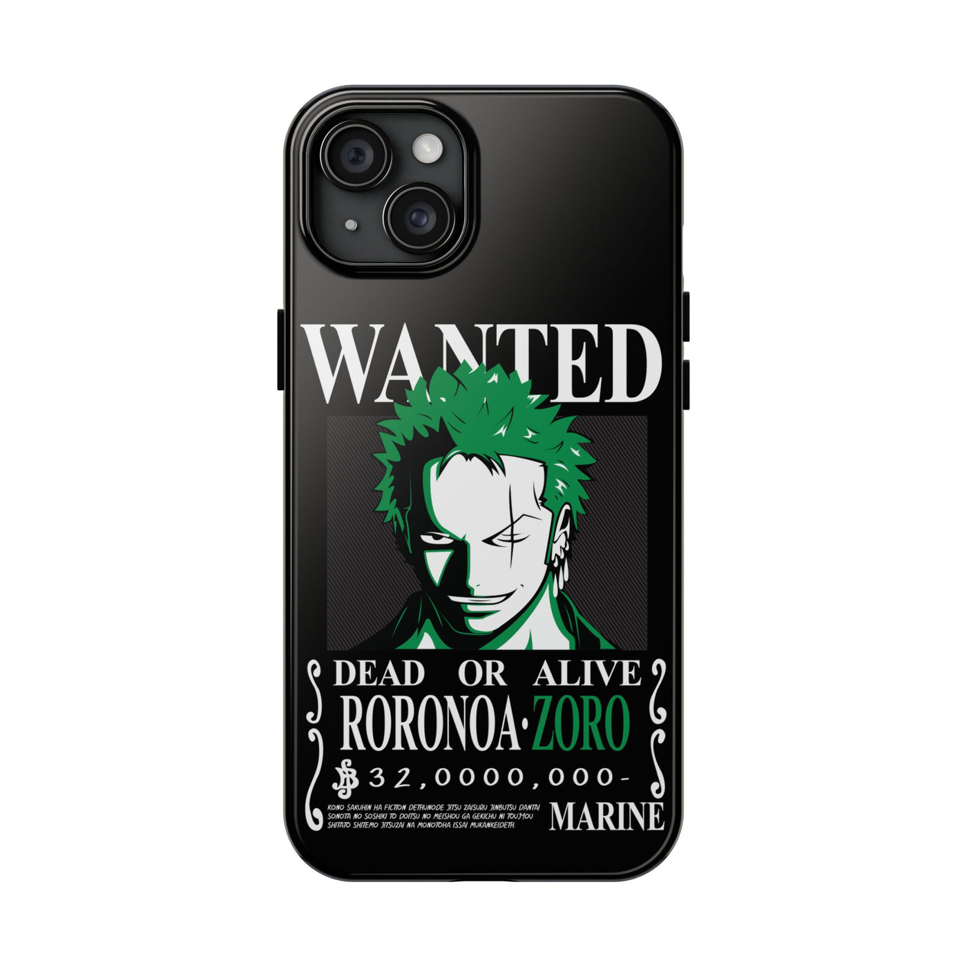 Roronoa Zoro -Phone Cases