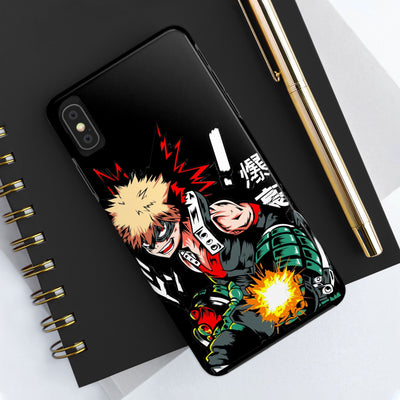 Bakugo-Phone Cases