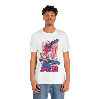 Chainsaw Pink -tshirt