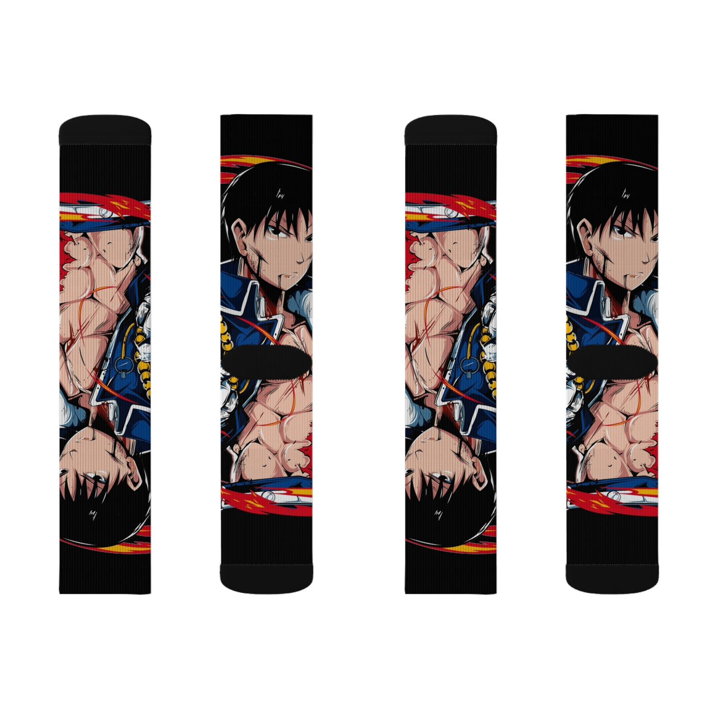 Roy Mustang -Socks