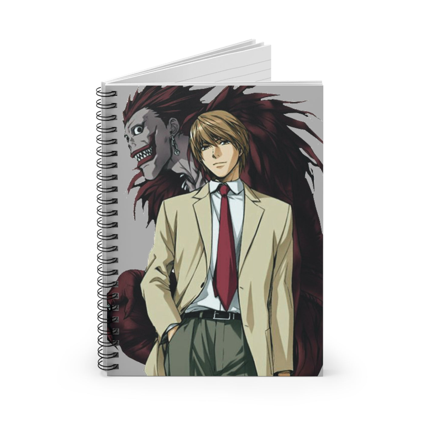 Light x Ryuk-Notebook