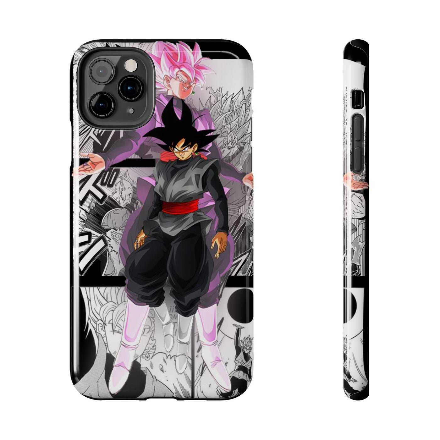 Goku Black-Phone Cases