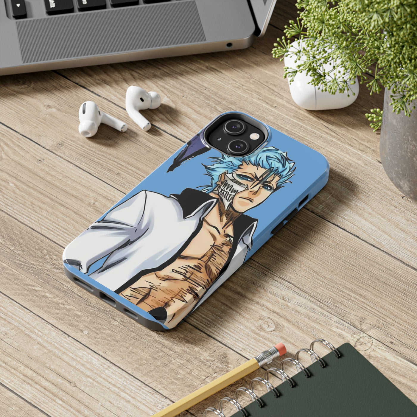 Grimmjow Jaegerjaquez-Phone Cases