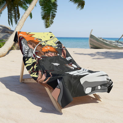 Ichigo Vizard-Beach Towel