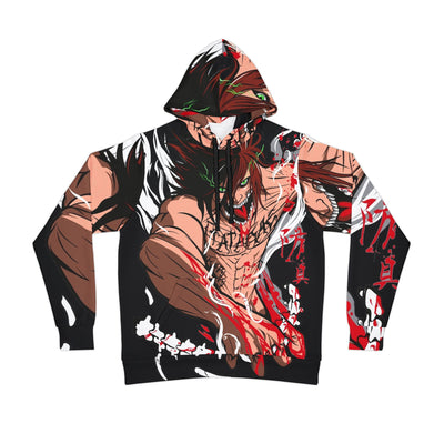 Eren Transformed-Hoodie