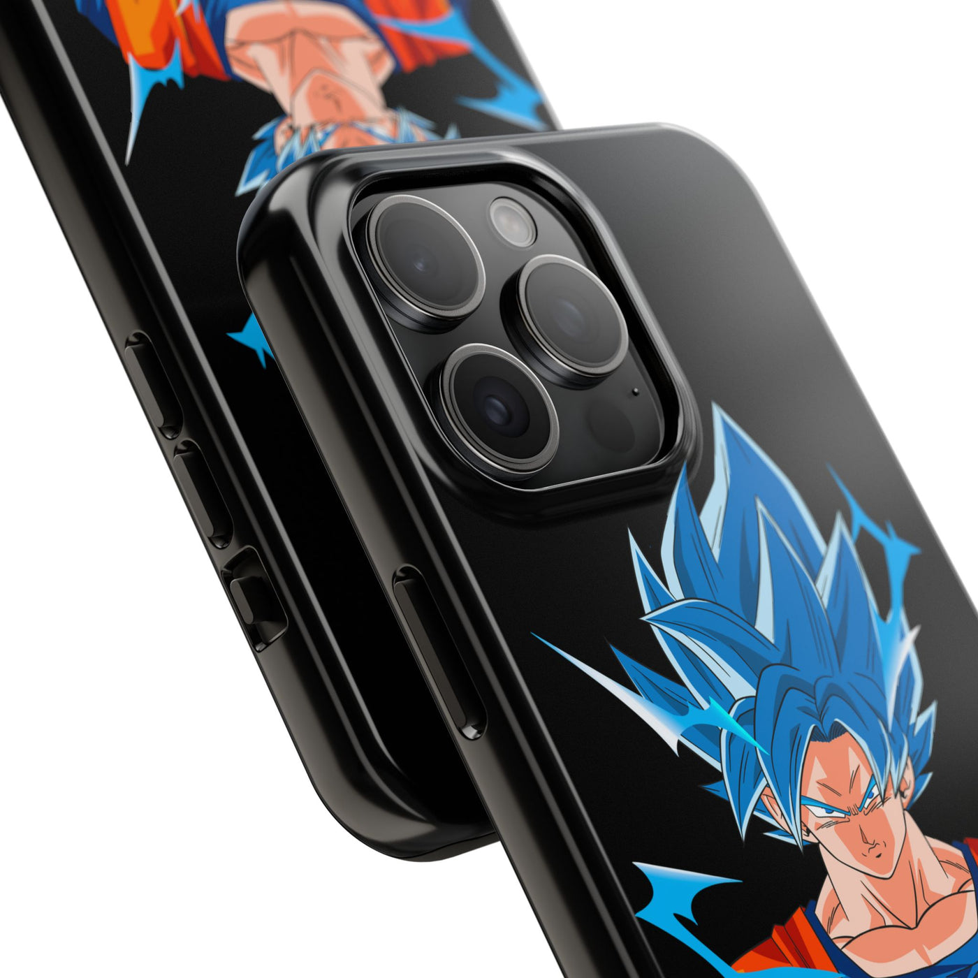 Goku Blue Saiyan-Phone Cases