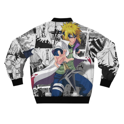 Minato-Bomber Jacket