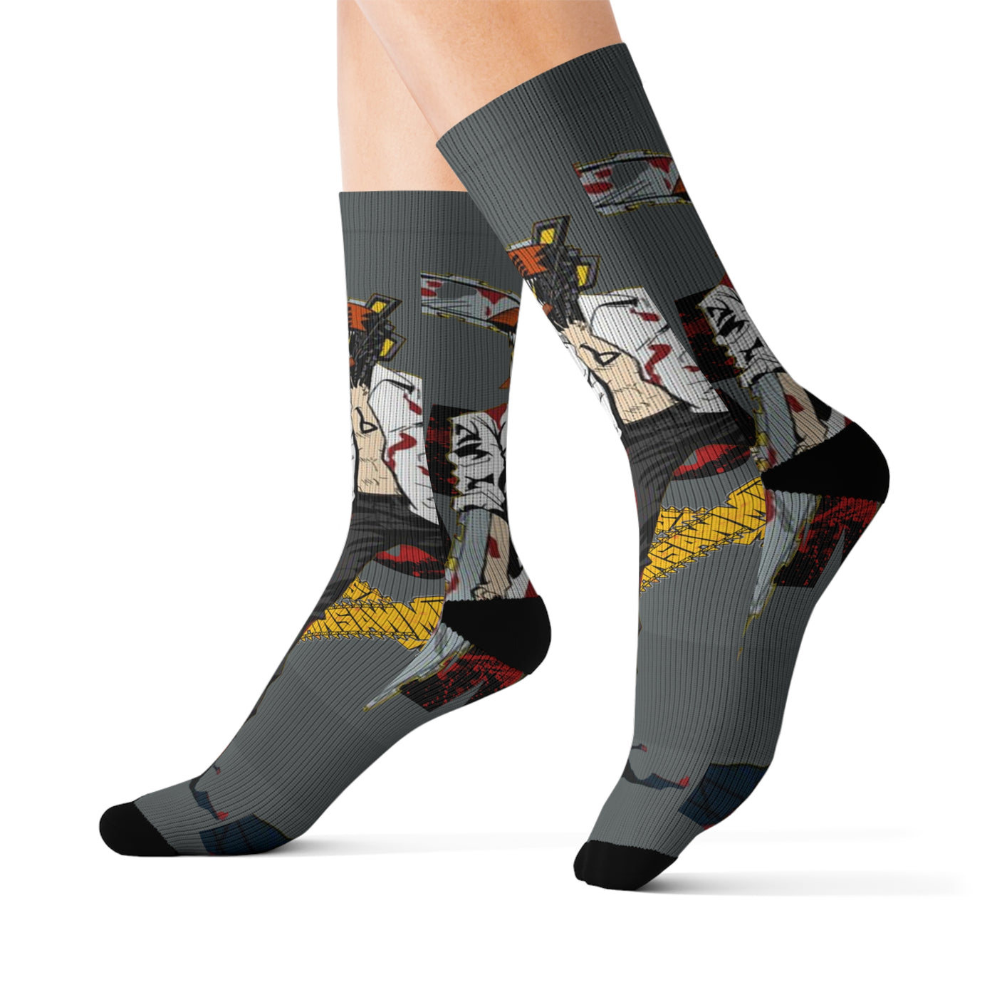 Chainsaw Man x -Socks