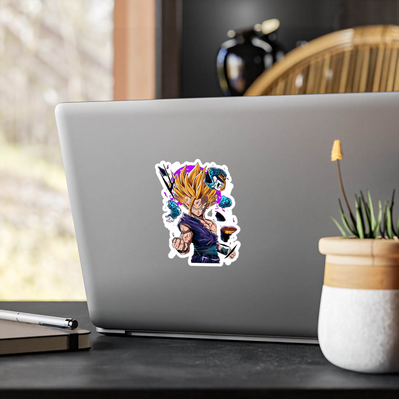 SON GOHAN-Sticker